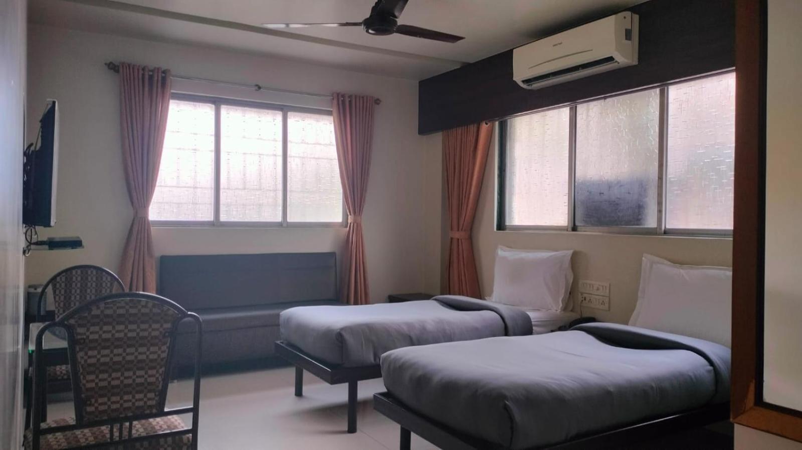 Hotel Sai Nidhi Executive-Mindspace Airoli Navi Mumbai Dış mekan fotoğraf