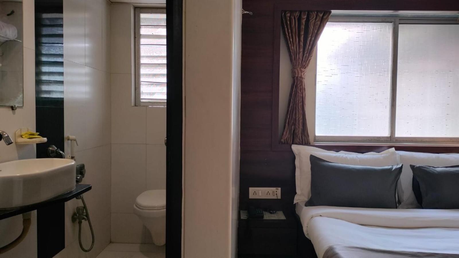 Hotel Sai Nidhi Executive-Mindspace Airoli Navi Mumbai Dış mekan fotoğraf
